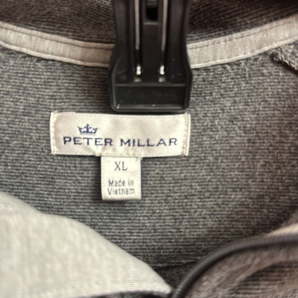 Peter Millar 1/4 Zip XL 100% Polyester - Picture 2 of 5